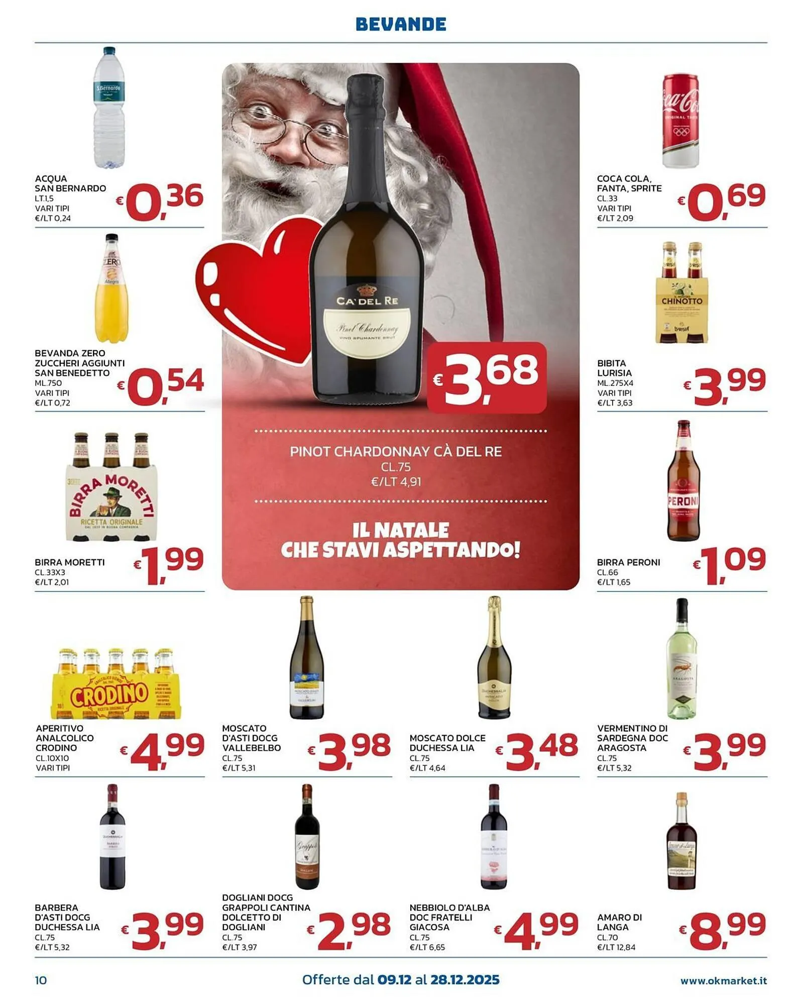 Volantino Ok Market da 9 dicembre a 28 dicembre di 2025 - Pagina del volantino 10