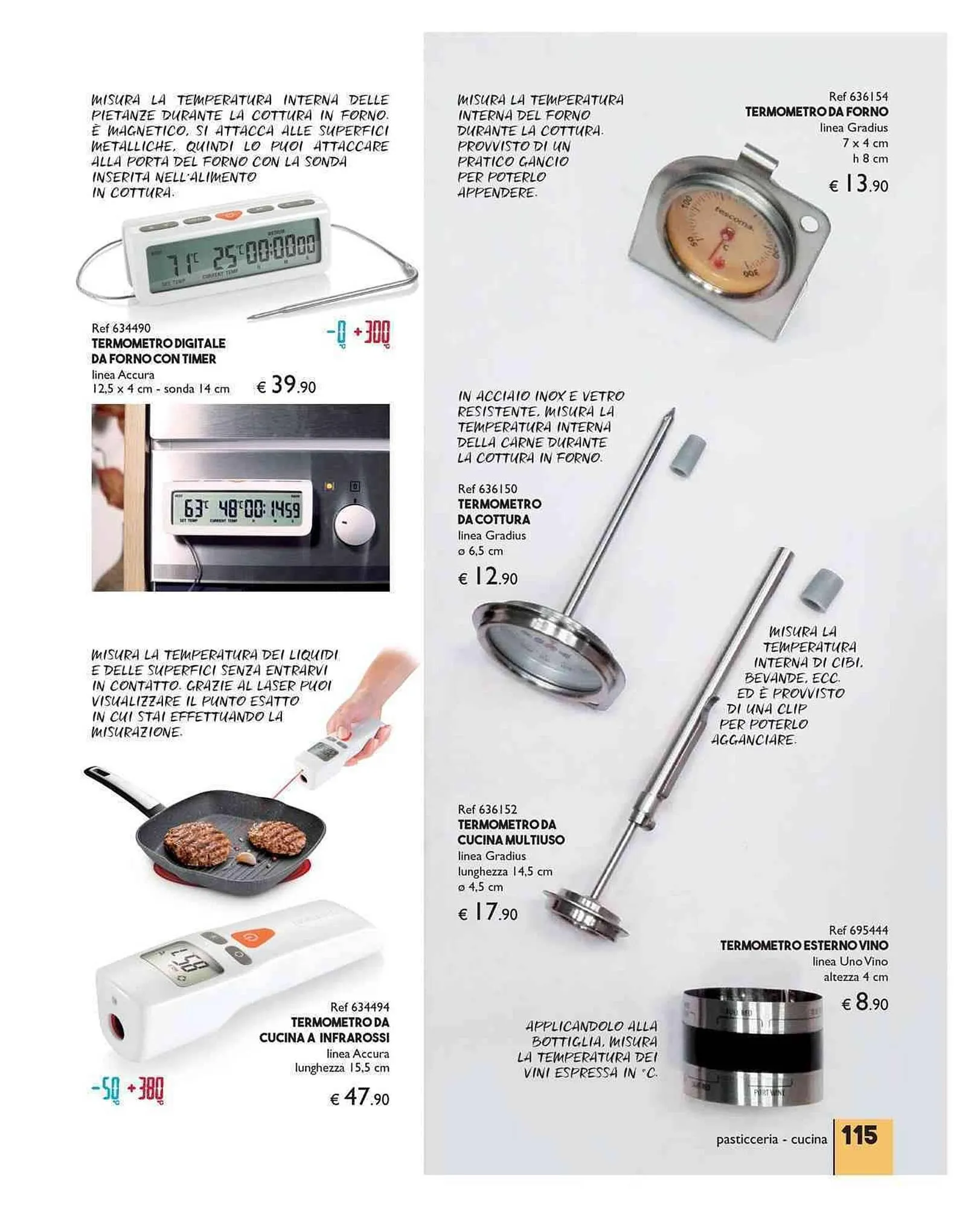 Volantino Tescoma da 11 luglio a 31 dicembre di 2023 - Pagina del volantino 115