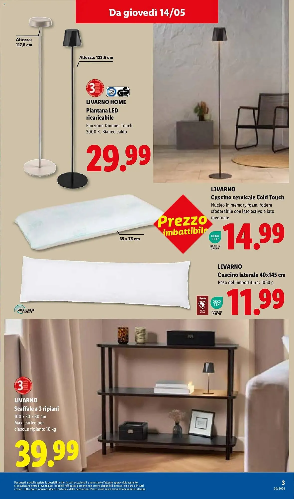Volantino Lidl da 14 maggio a 20 maggio di 2026 - Pagina del volantino 21