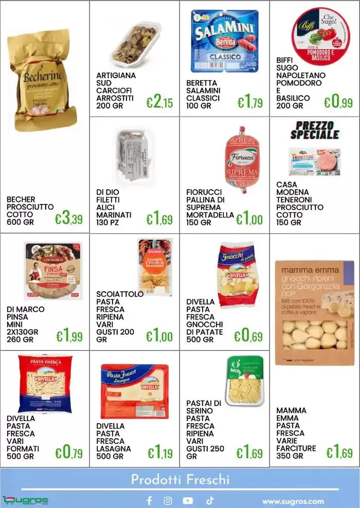 I sapori d'Italia oltre i confini da 9 marzo a 29 marzo di 2025 - Pagina del volantino 14