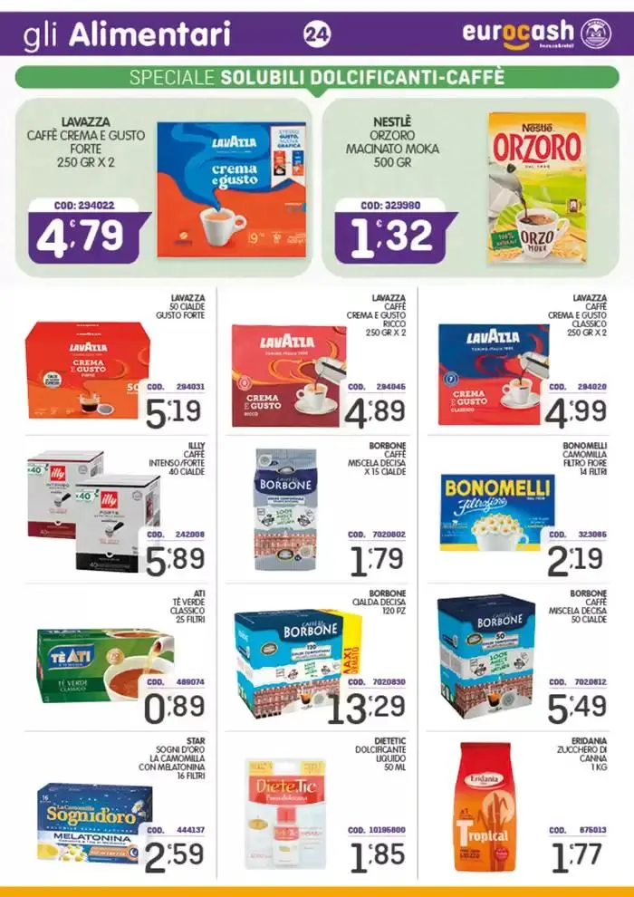 Volantino Eurocash da 10 marzo a 30 marzo di 2025 - Pagina del volantino 24