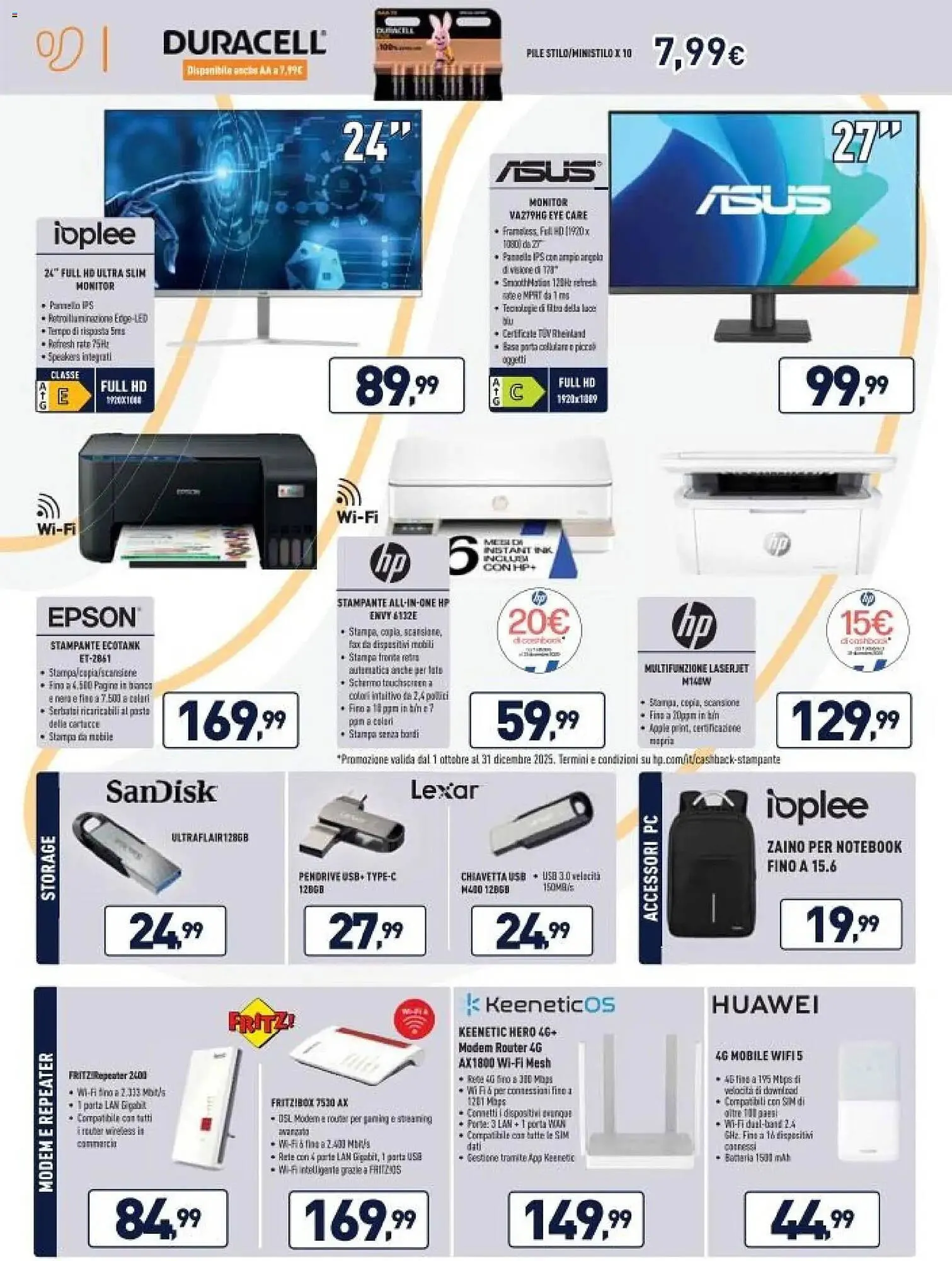 Volantino Unieuro da 15 dicembre a 24 dicembre di 2025 - Pagina del volantino 16