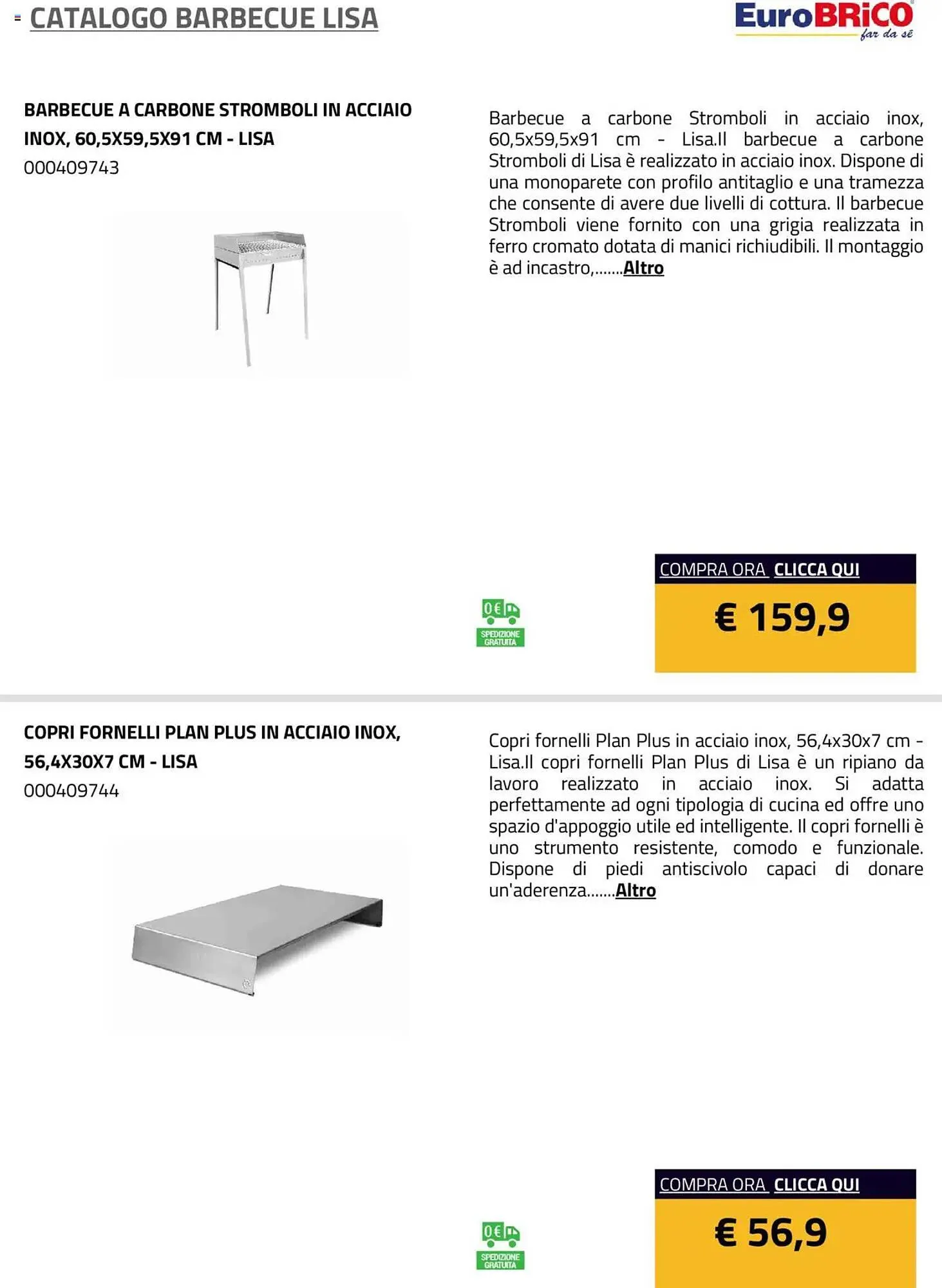 Volantino Eurobrico da 23 luglio a 31 dicembre di 2025 - Pagina del volantino 12