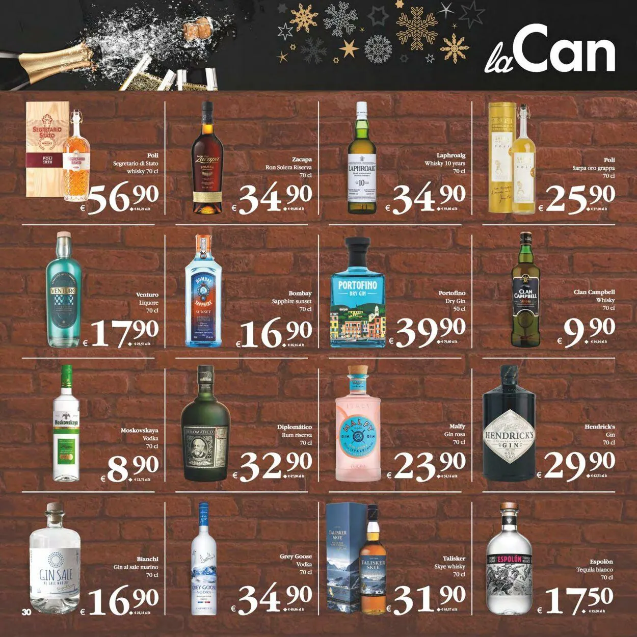 Deco Volantino attuale da 16 dicembre a 27 dicembre di 2025 - Pagina del volantino 30