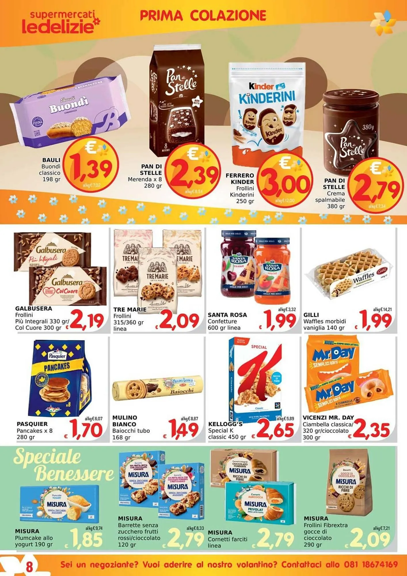 Volantino Le Delizie del Sud da 1 settembre a 14 settembre di 2025 - Pagina del volantino 8