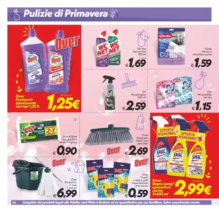 Sconti fino al 50% da 7 marzo a 14 marzo di 2025 - Pagina del volantino 30