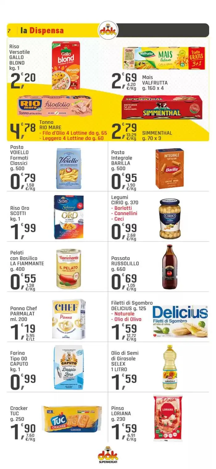 Con 20€ di spesa da 5 maggio a 11 maggio di 2025 - Pagina del volantino 7