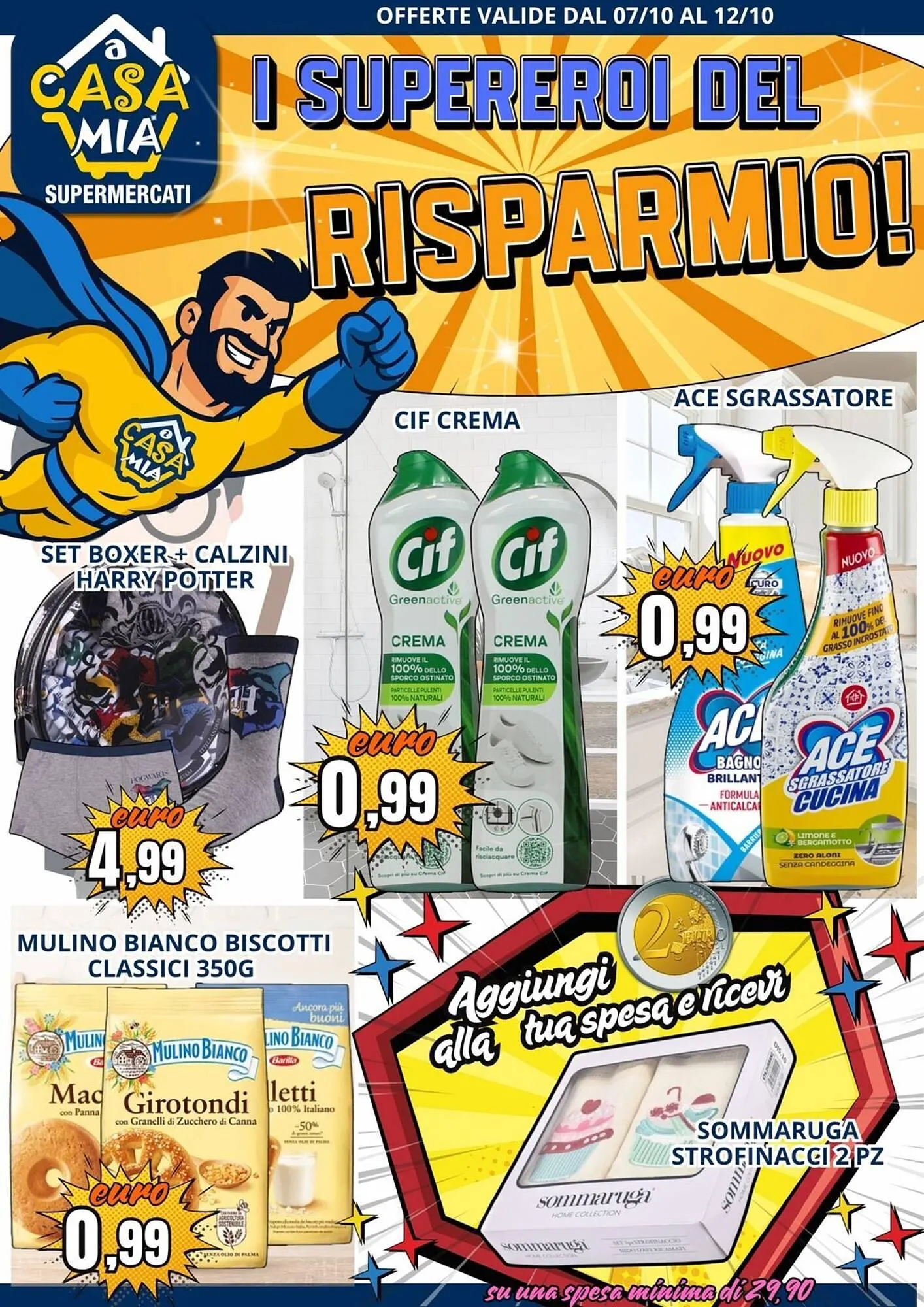 Volantino A Casa Mia da 7 ottobre a 12 ottobre di 2025 - Pagina del volantino 1