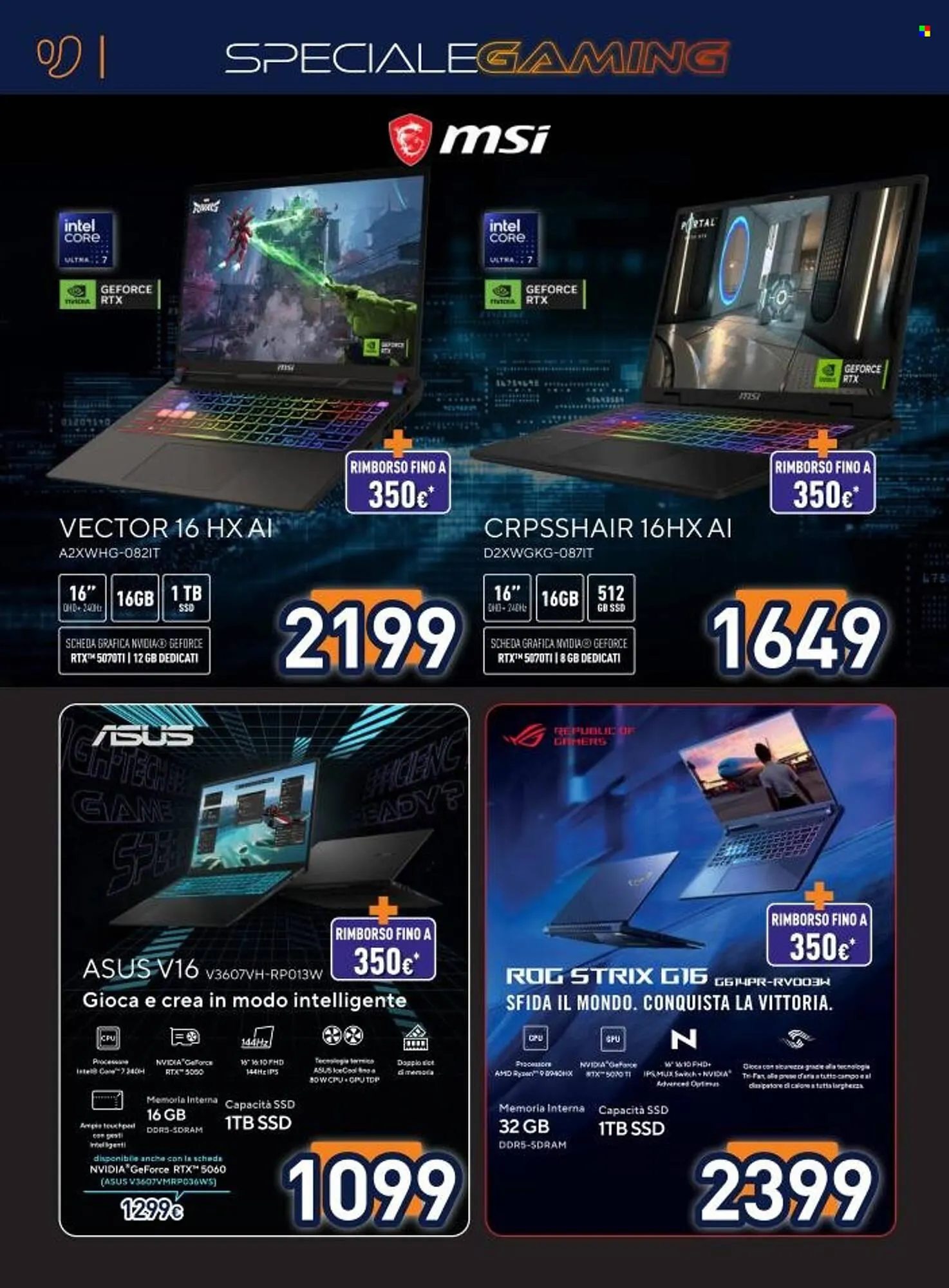 Volantino Unieuro da 20 marzo a 2 aprile di 2026 - Pagina del volantino 6