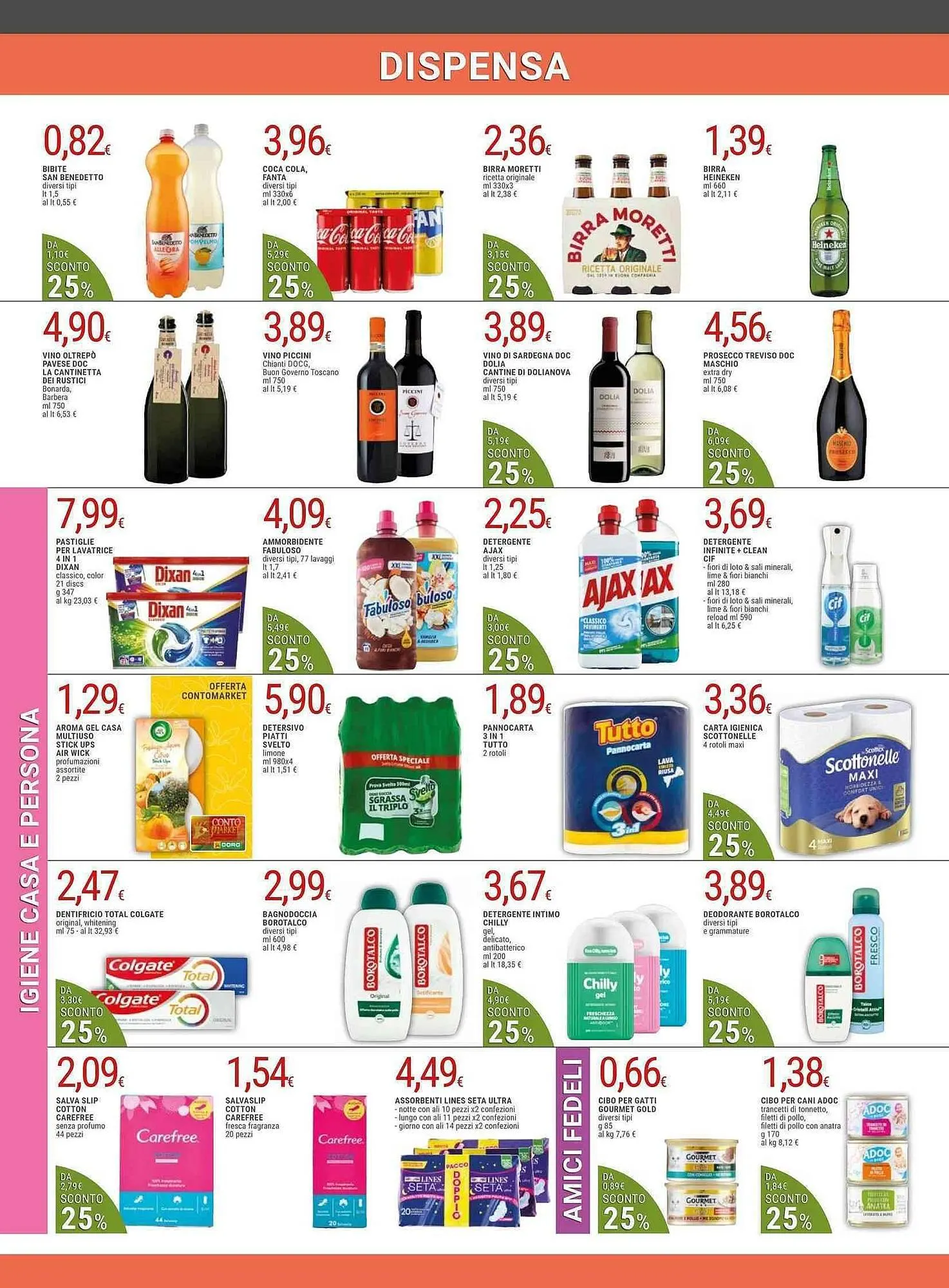 Volantino Doro Supermercati da 11 novembre a 23 novembre di 2025 - Pagina del volantino 7