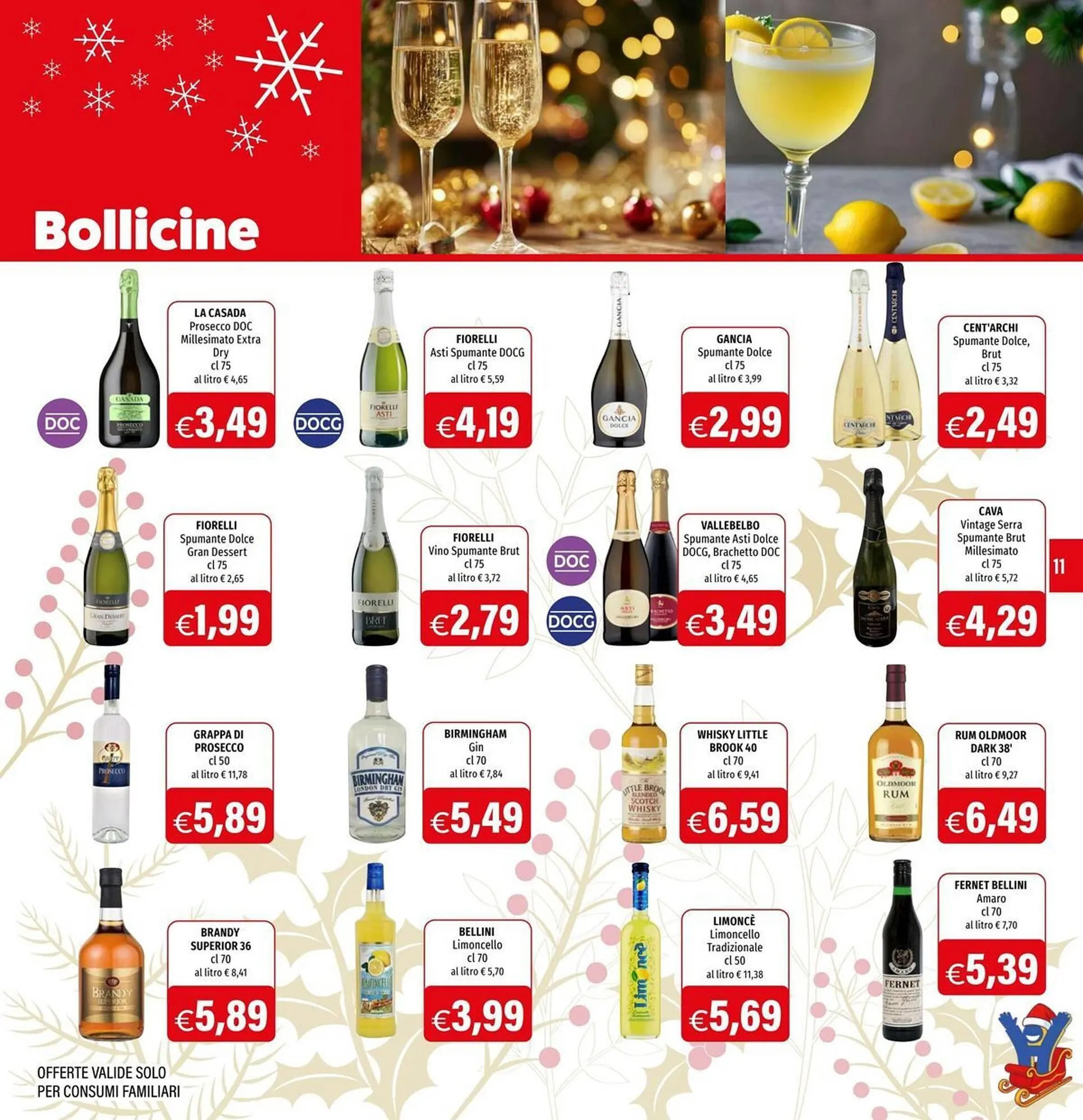 Volantino Hurrà da 11 dicembre a 31 dicembre di 2025 - Pagina del volantino 11