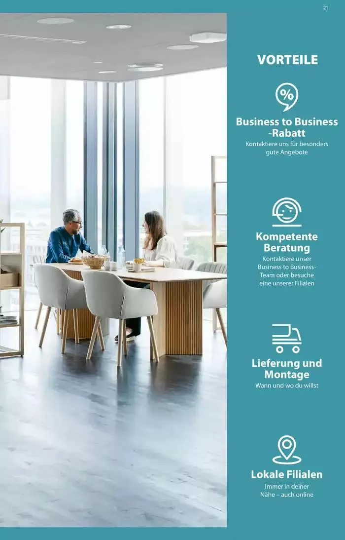 Wir feiern 100 Stores in Italien da 3 aprile a 30 aprile di 2025 - Pagina del volantino 21