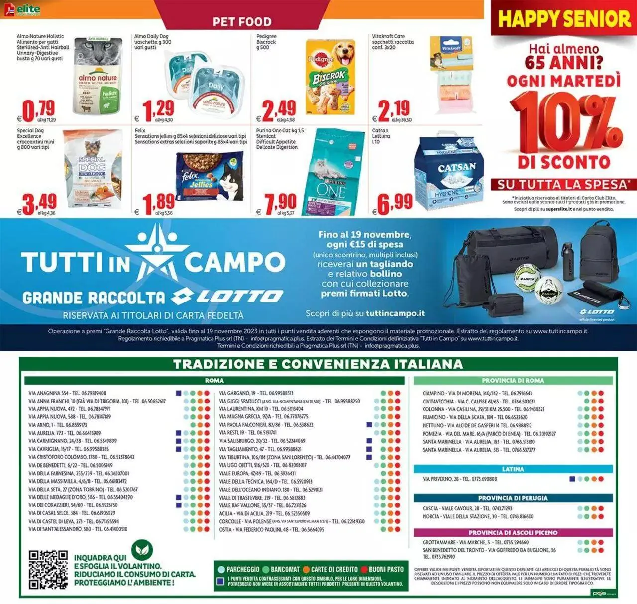 Volantino Elite Supermercati da 21 settembre a 1 ottobre di 2023 - Pagina del volantino 20