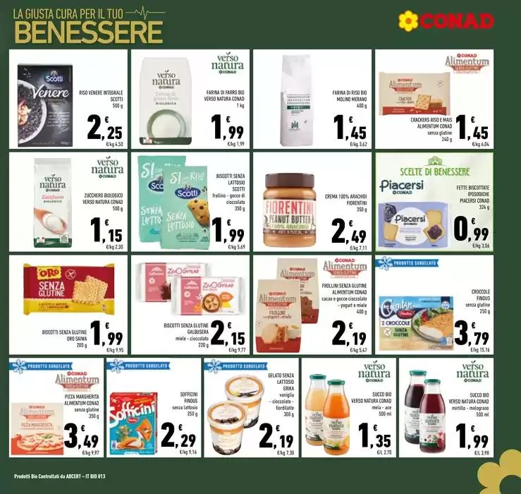 Prezzi a pezzi da 25 marzo a 7 aprile di 2025 - Pagina del volantino 11