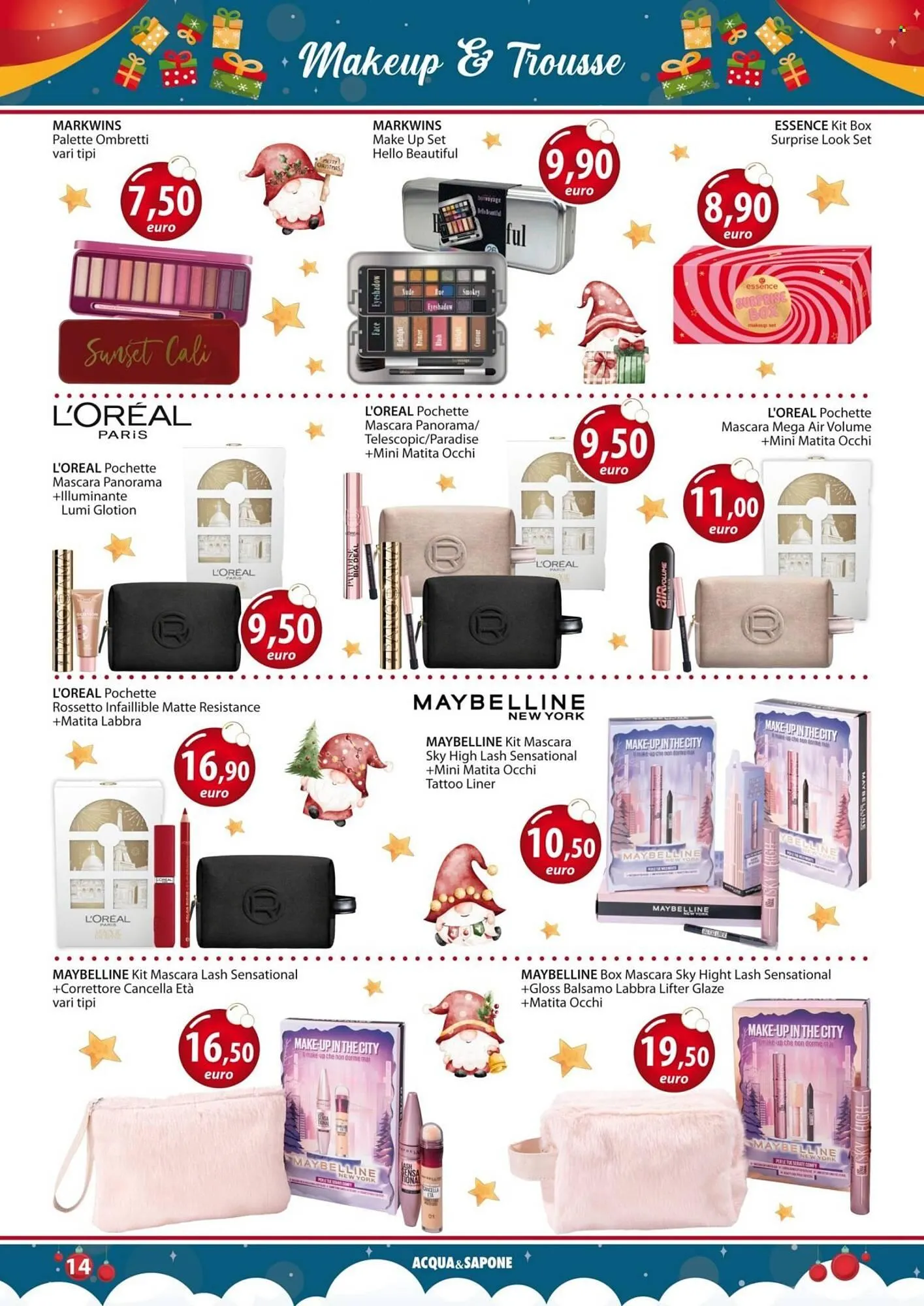 Volantino Acqua & Sapone da 1 dicembre a 31 dicembre di 2025 - Pagina del volantino 14