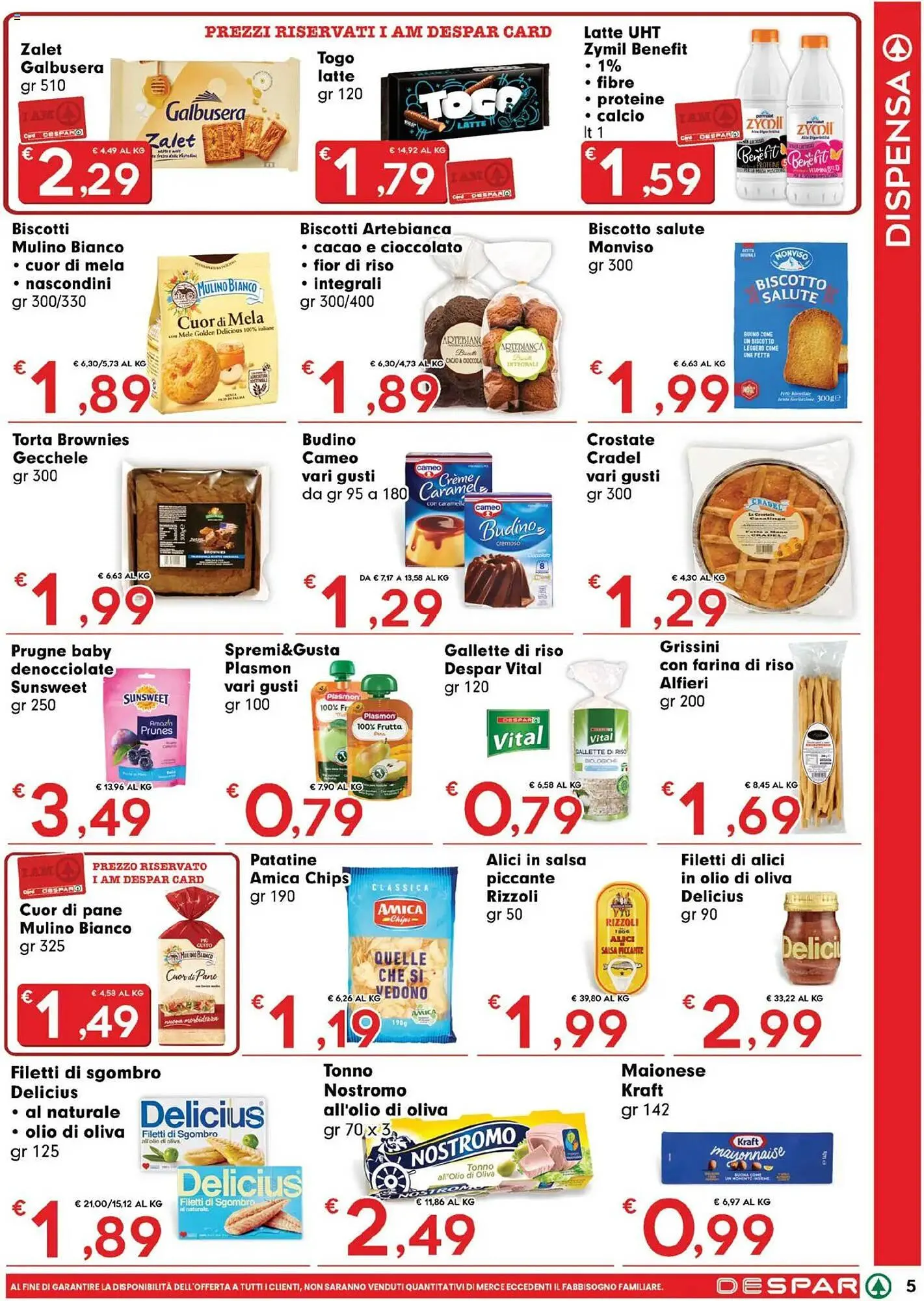 Volantino Despar da 27 marzo a 9 aprile di 2025 - Pagina del volantino 5