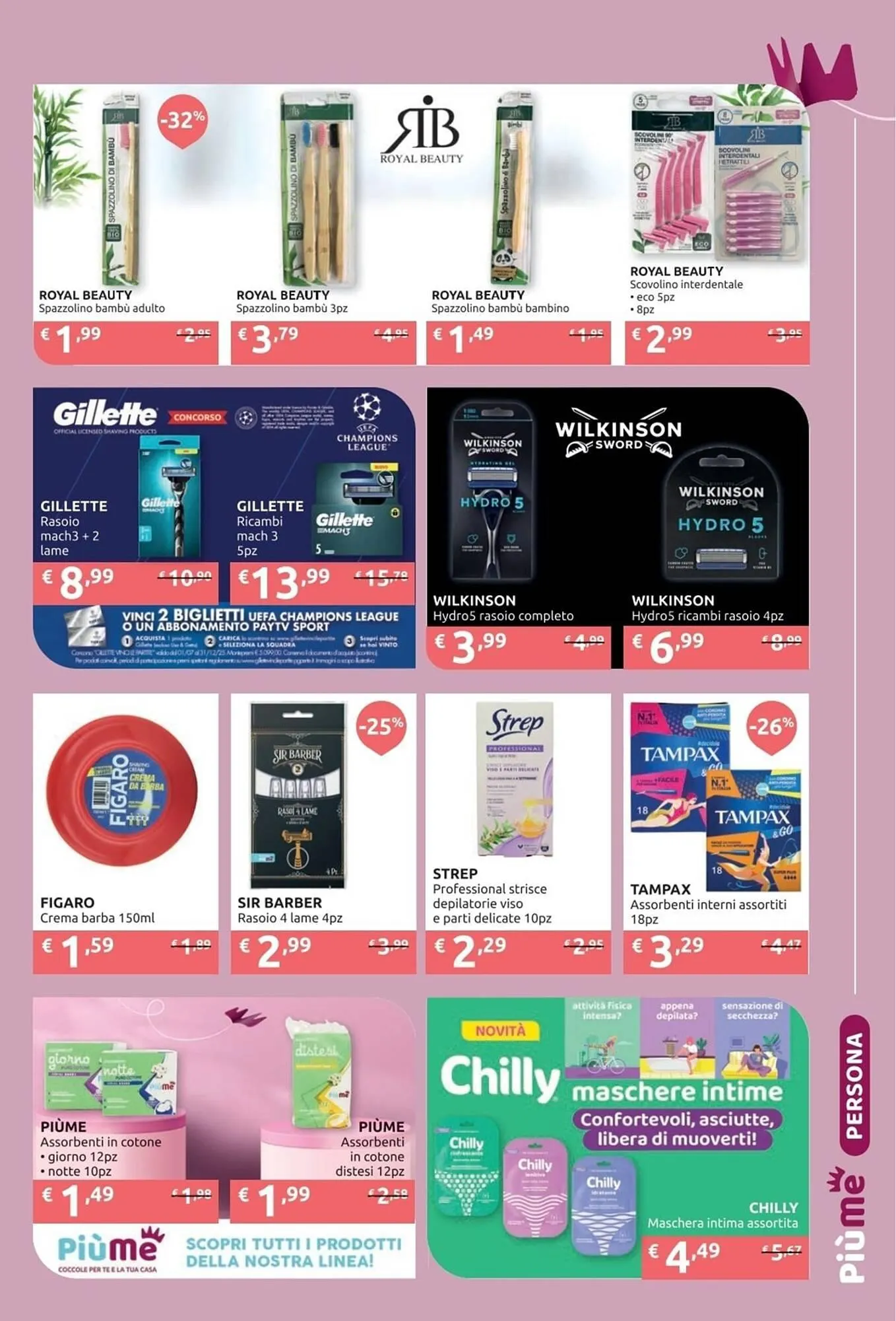 Volantino PiùMe da 27 ottobre a 16 novembre di 2025 - Pagina del volantino 19