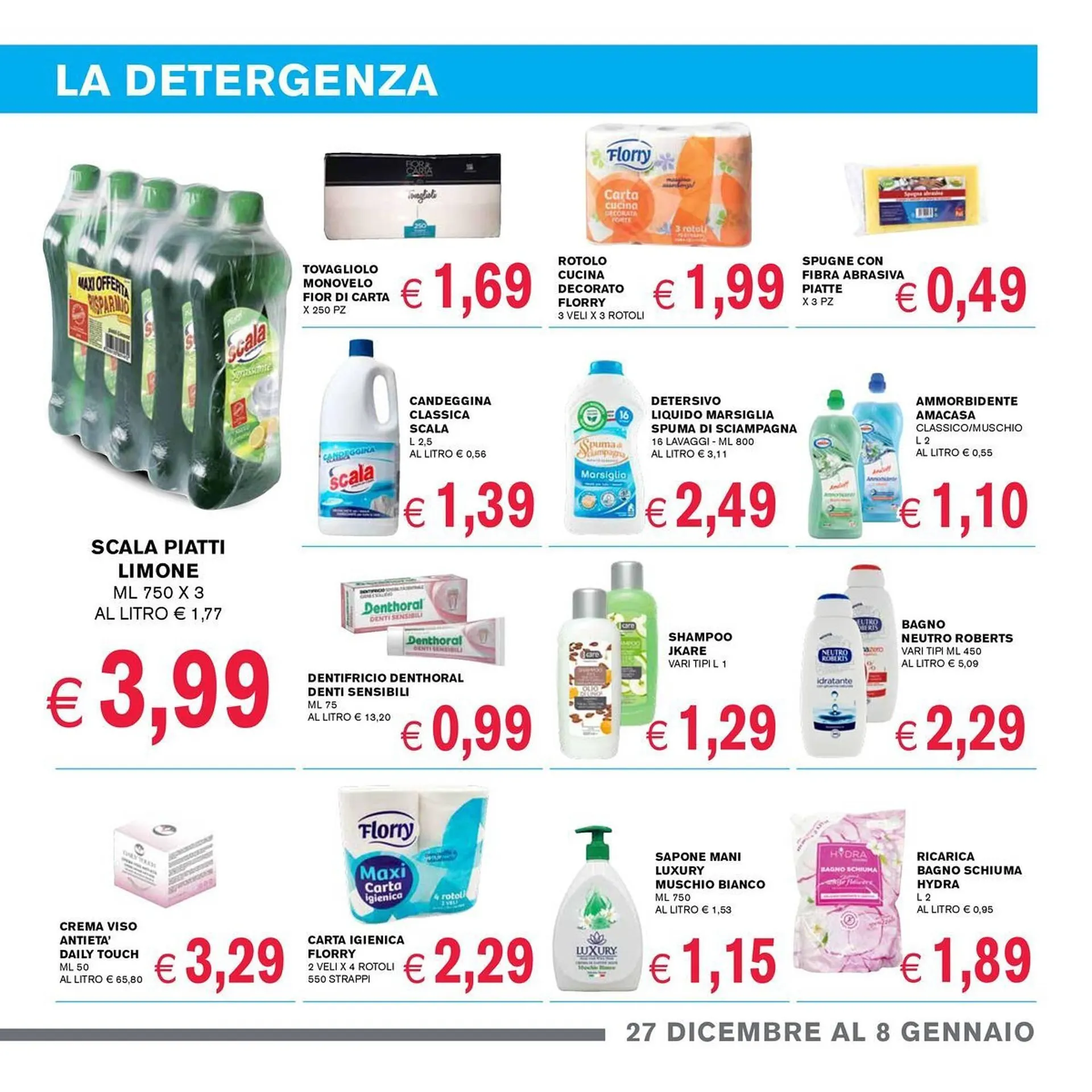 Volantino èccoMI da 27 dicembre a 8 gennaio di 2026 - Pagina del volantino 11