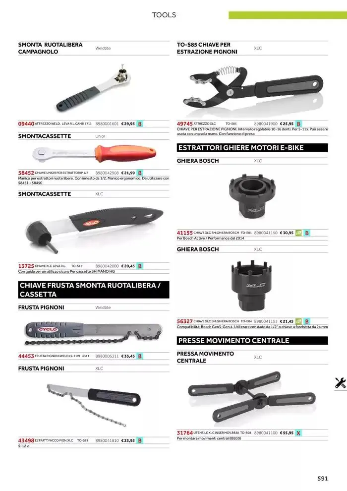 Catalogo ricambi ed accessori da 20 novembre a 31 dicembre di 2025 - Pagina del volantino 475