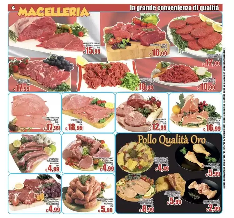 Sottoprezzo da 12 marzo a 20 marzo di 2025 - Pagina del volantino 4