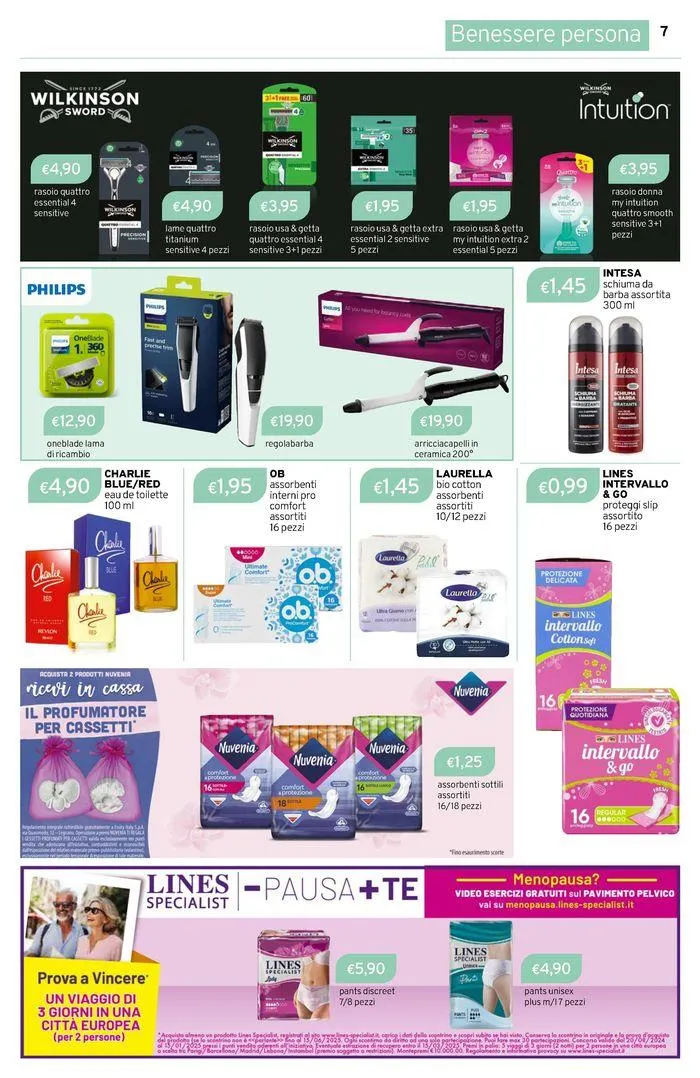 Ripartiamo alla grande da 3 settembre a 25 settembre di 2024 - Pagina del volantino 7