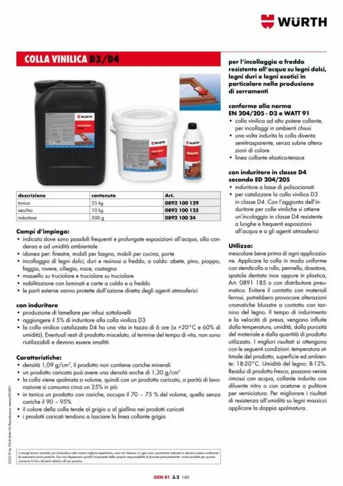 Catalogo generale da 29 aprile a 31 dicembre di 2025 - Pagina del volantino 218