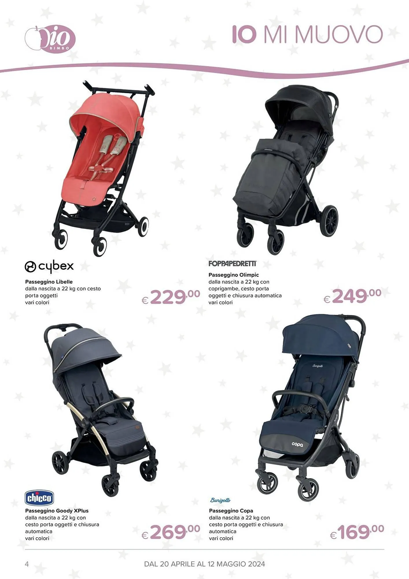 Volantino Io Bimbo da 22 aprile a 12 maggio di 2024 - Pagina del volantino 4