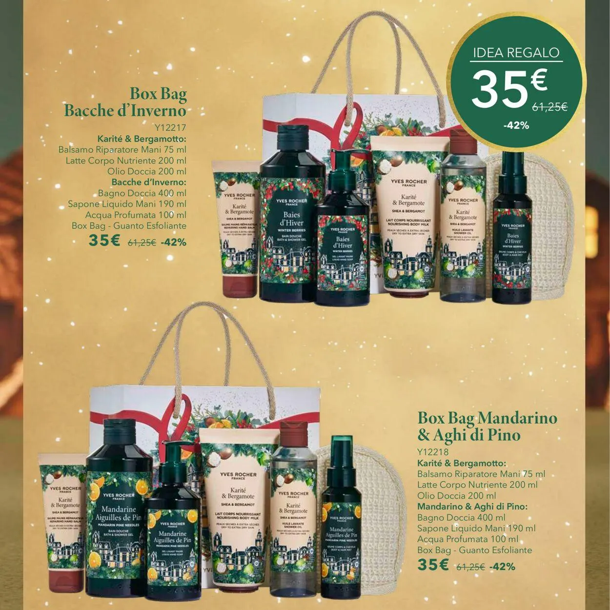Yves Rocher Volantino attuale da 8 gennaio a 22 gennaio di 2026 - Pagina del volantino 25