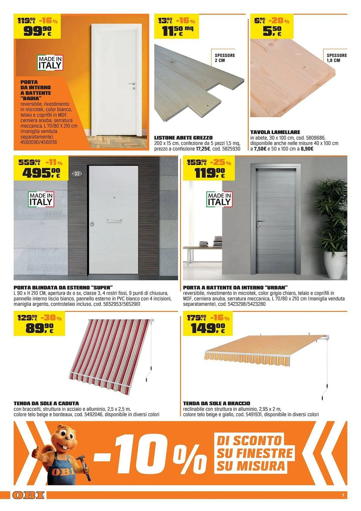 Volantino OBI da 12 giugno a 29 giugno di 2025 - Pagina del volantino 7
