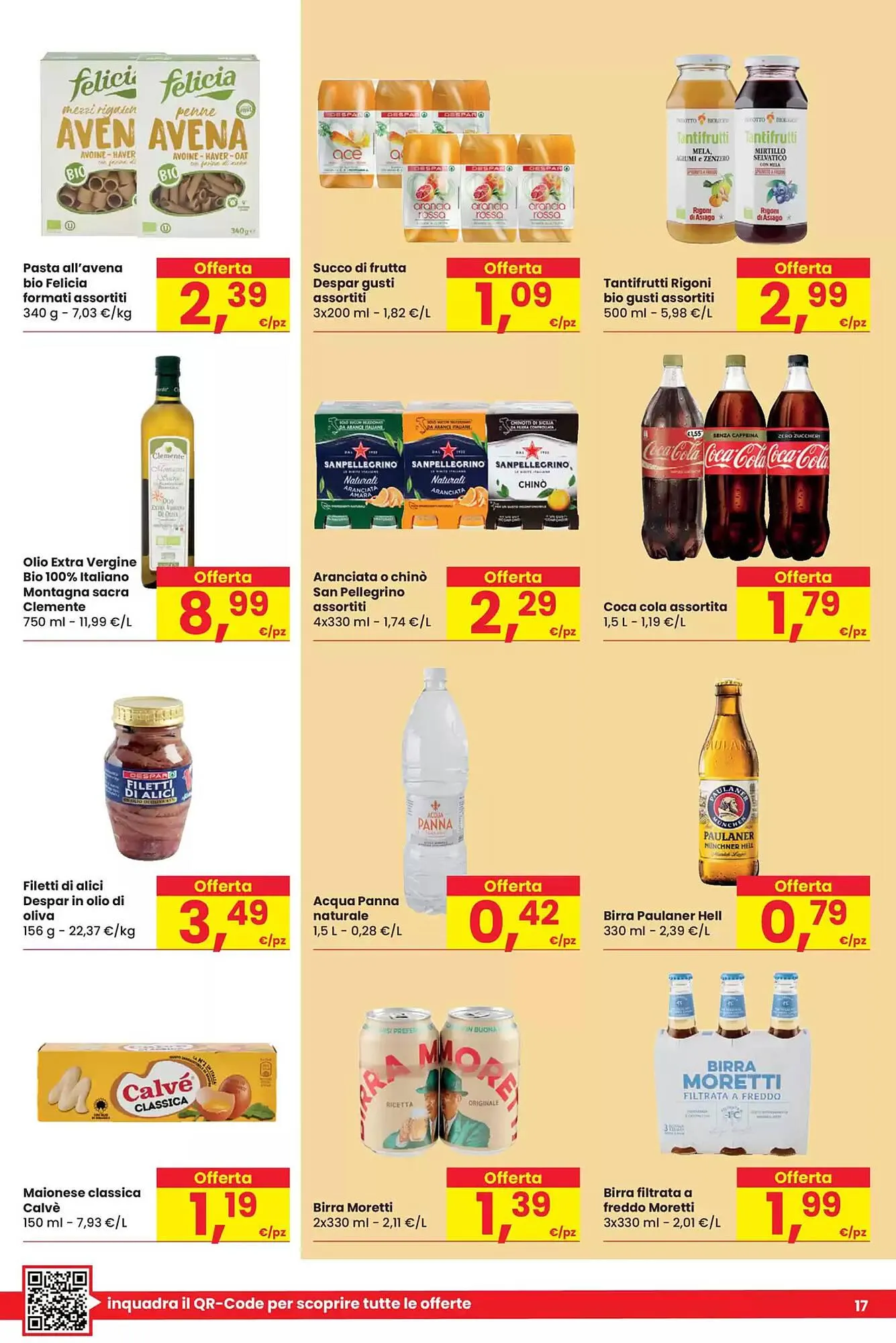 Volantino Despar da 20 marzo a 30 marzo di 2025 - Pagina del volantino 17