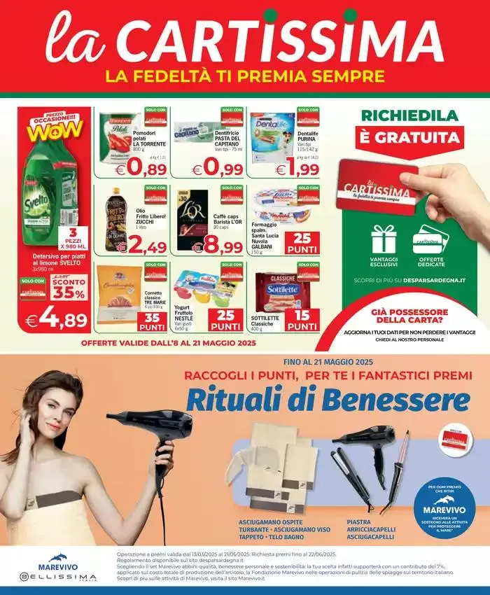 Convenienza al costo da 8 maggio a 21 maggio di 2025 - Pagina del volantino 6