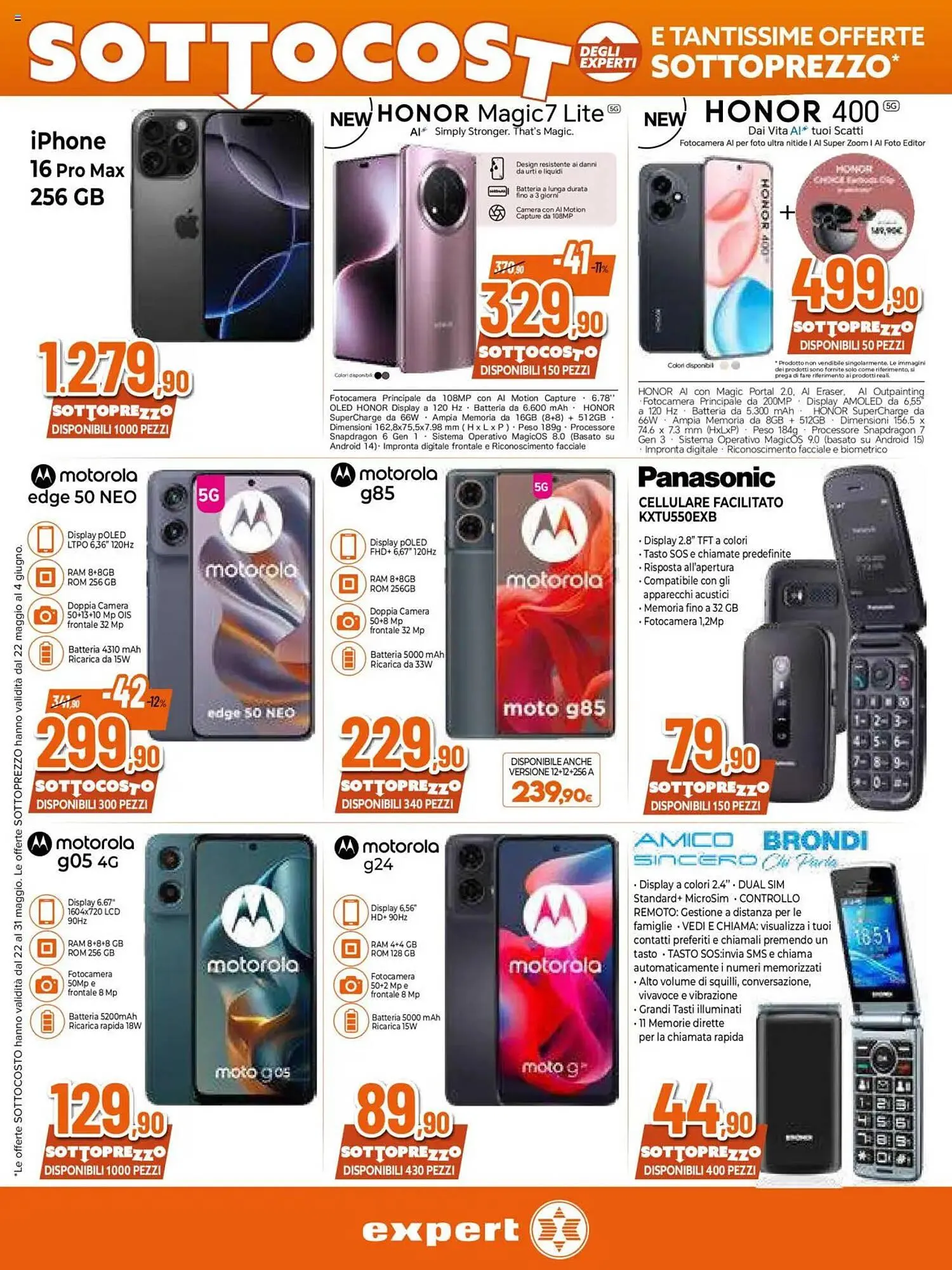 Volantino Expert da 22 maggio a 31 maggio di 2025 - Pagina del volantino 2