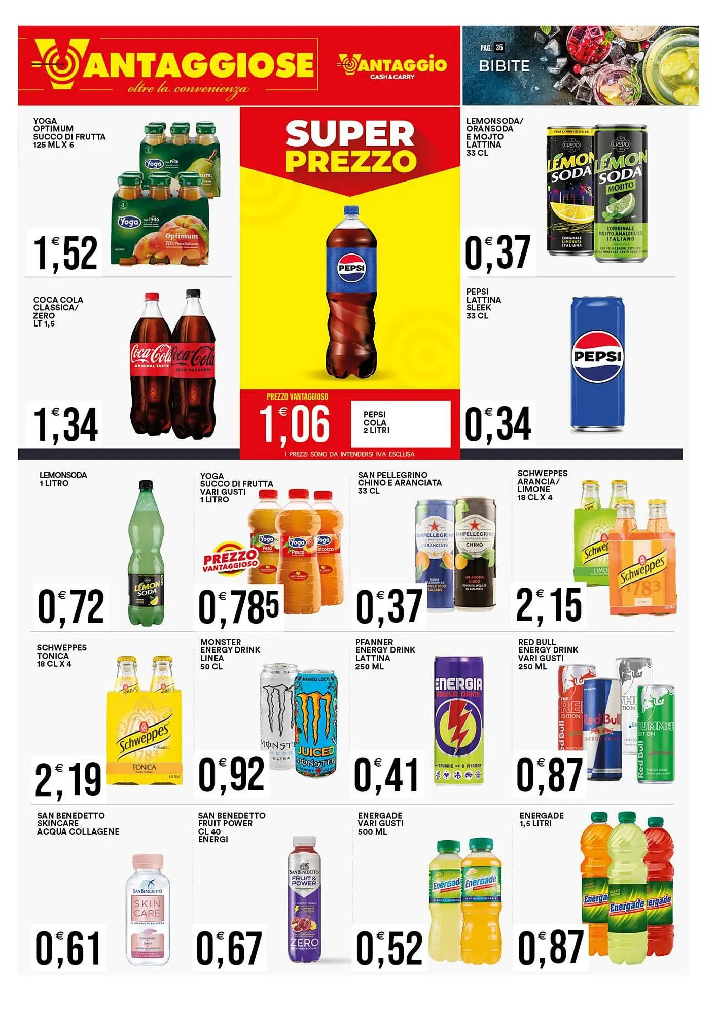 Volantino Premium Cash&Carry da 17 giugno a 29 giugno di 2024 - Pagina del volantino 37