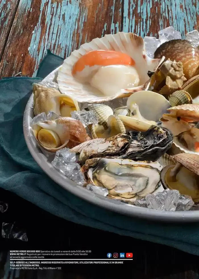 Catalogo Frutti di mare da 2 gennaio a 31 luglio di 2025 - Pagina del volantino 63