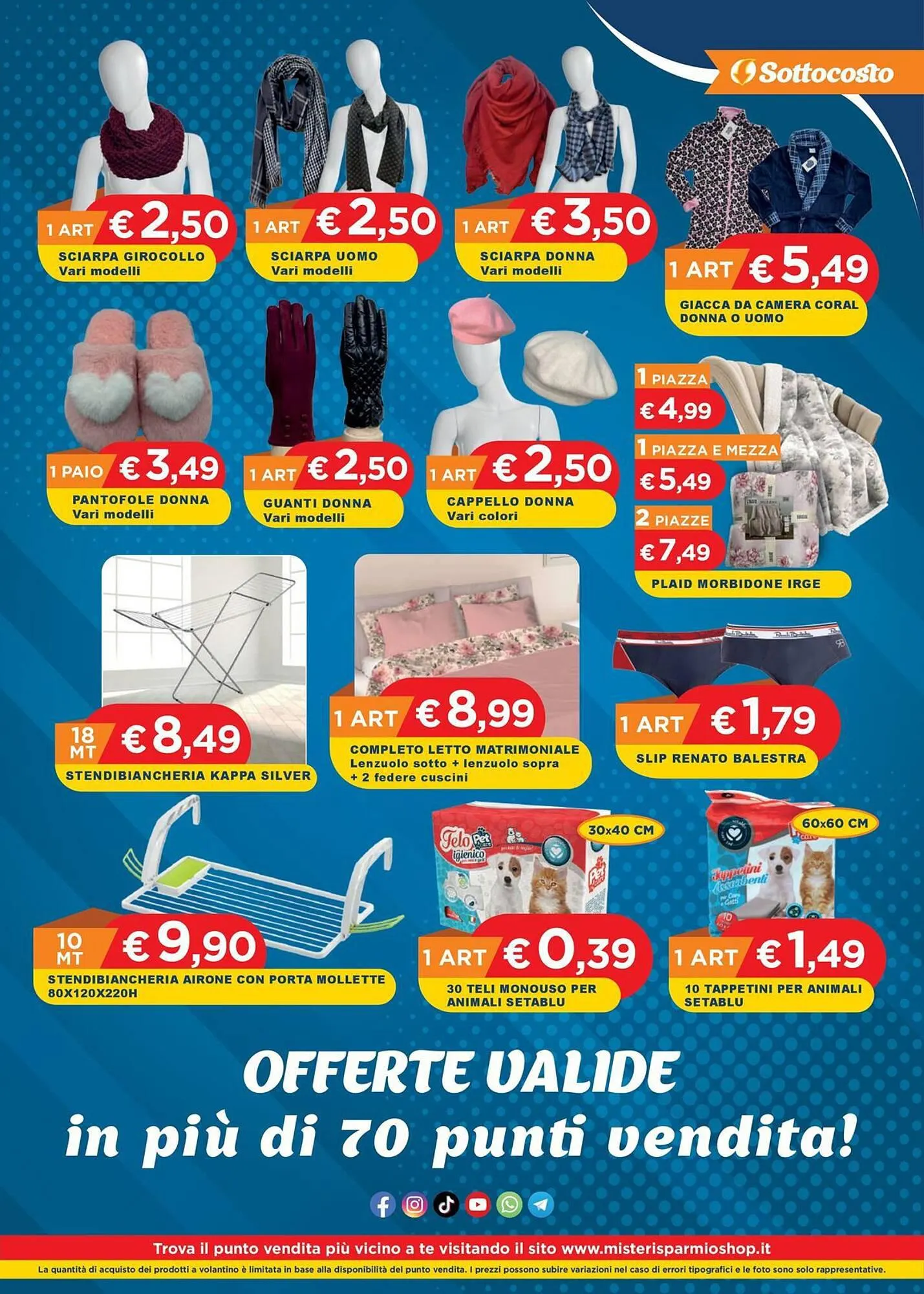 Volantino Mister Risparmio da 18 gennaio a 28 gennaio di 2024 - Pagina del volantino 8