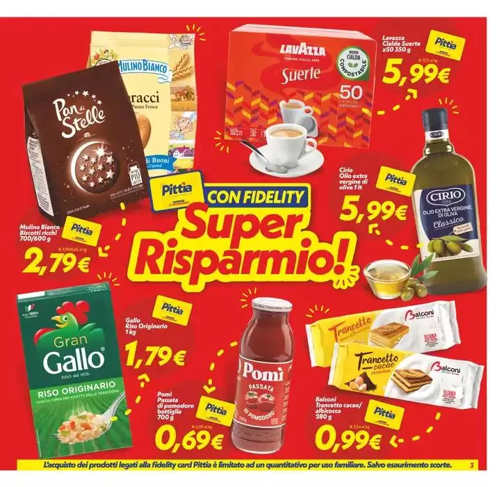 Super risparmio! da 11 marzo a 20 marzo di 2025 - Pagina del volantino 3