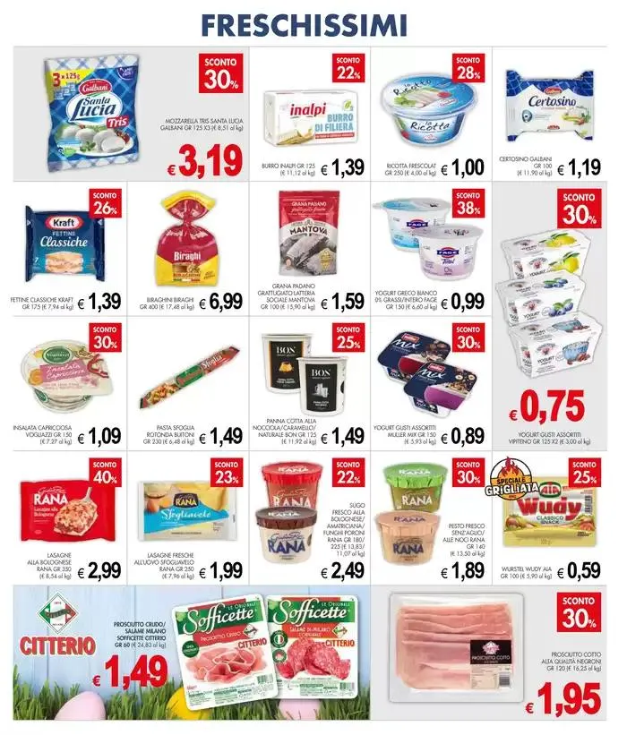 Vicino a te! da 14 aprile a 27 aprile di 2025 - Pagina del volantino 5