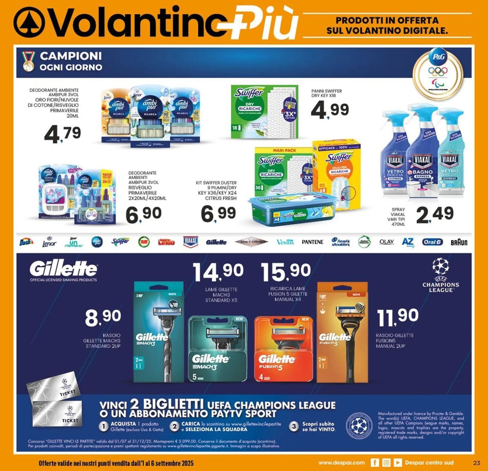 Volantino Despar da 1 settembre a 6 settembre di 2025 - Pagina del volantino 24