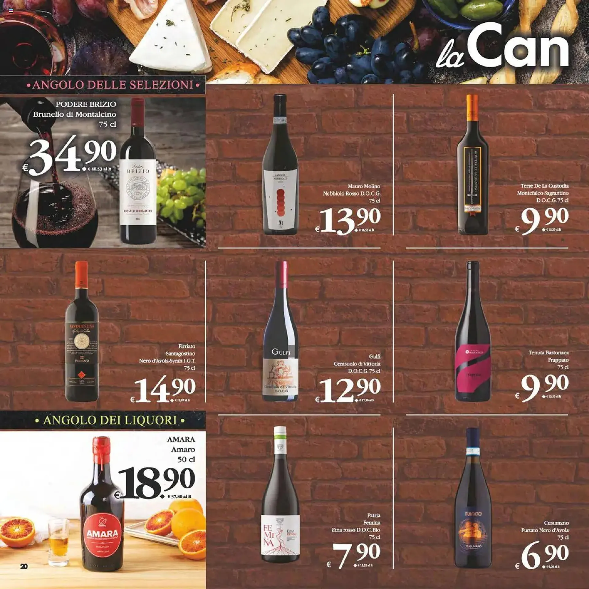 Volantino Gourmet Déco da 4 luglio a 13 luglio di 2025 - Pagina del volantino 20