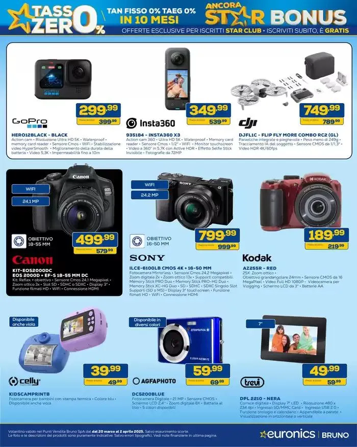 Star Bonus continua -100 euro da 20 marzo a 2 aprile di 2025 - Pagina del volantino 8