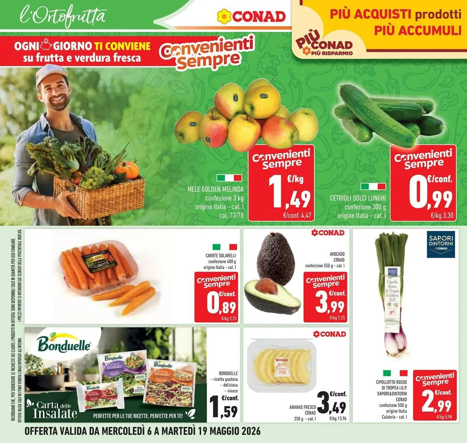 Volantino Conad da 5 maggio a 19 maggio di 2026 - Pagina del volantino 10