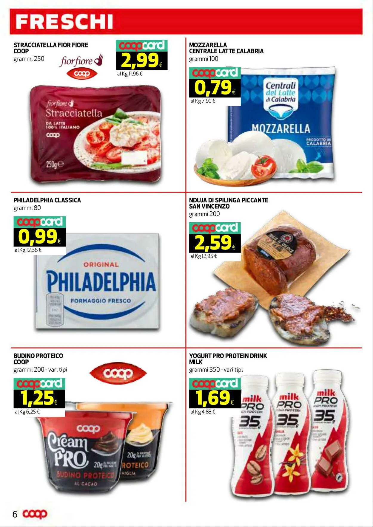 Coop Volantino attuale da 30 novembre a 10 dicembre di 2023 - Pagina del volantino 6