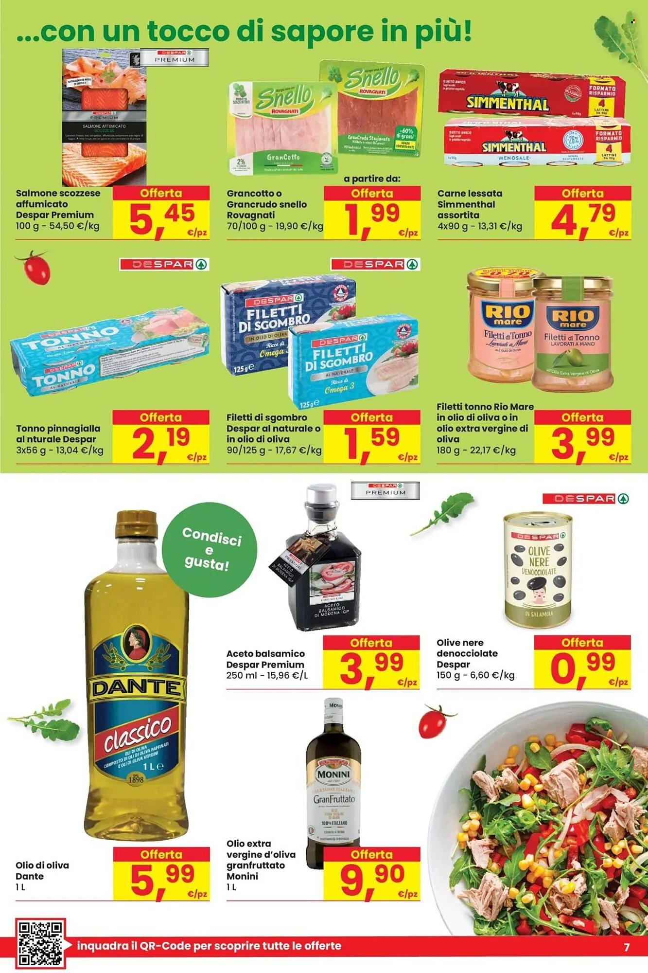 Volantino Despar da 26 giugno a 9 luglio di 2025 - Pagina del volantino 7