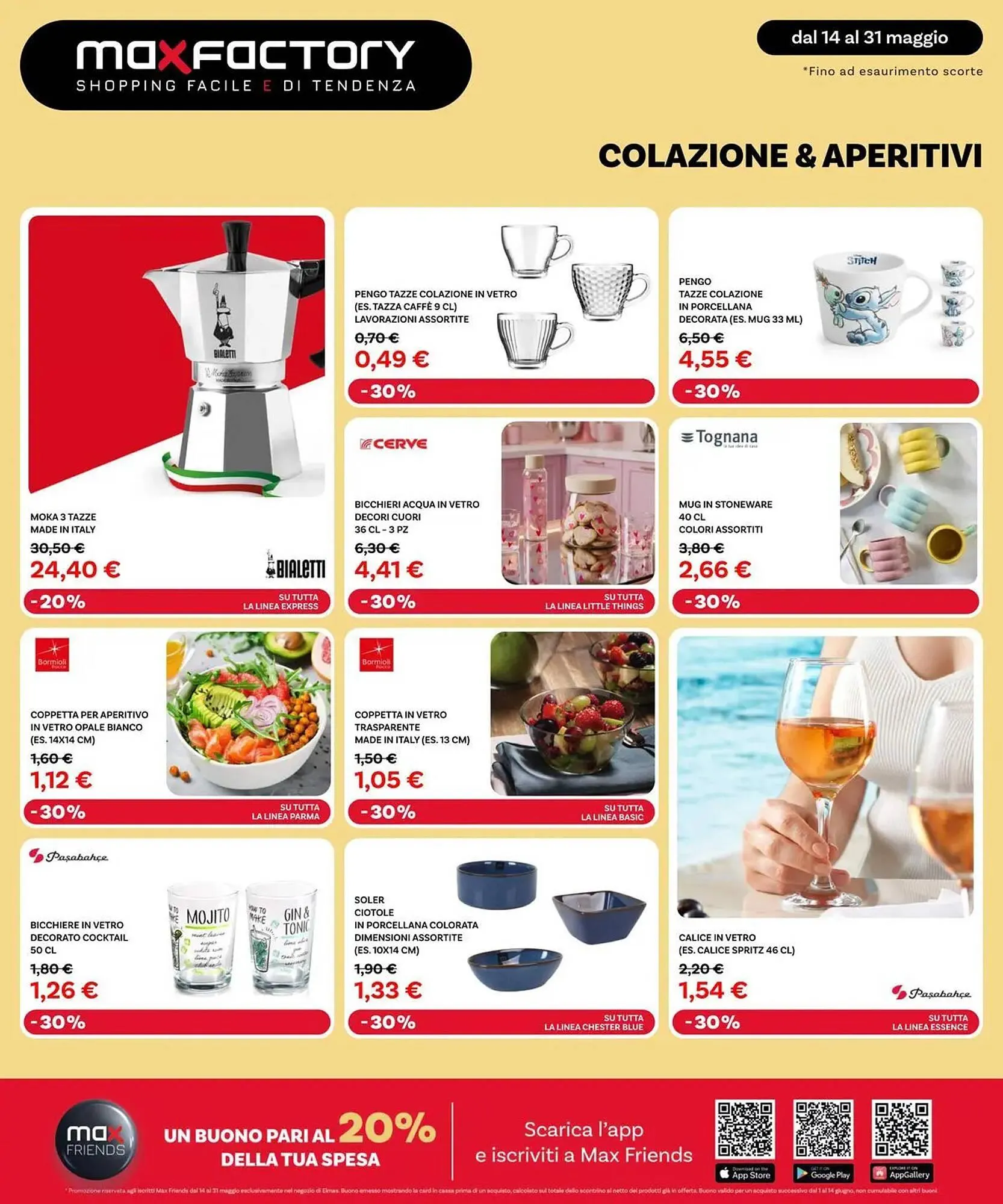 Volantino Max Factory da 11 maggio a 31 maggio di 2026 - Pagina del volantino 4