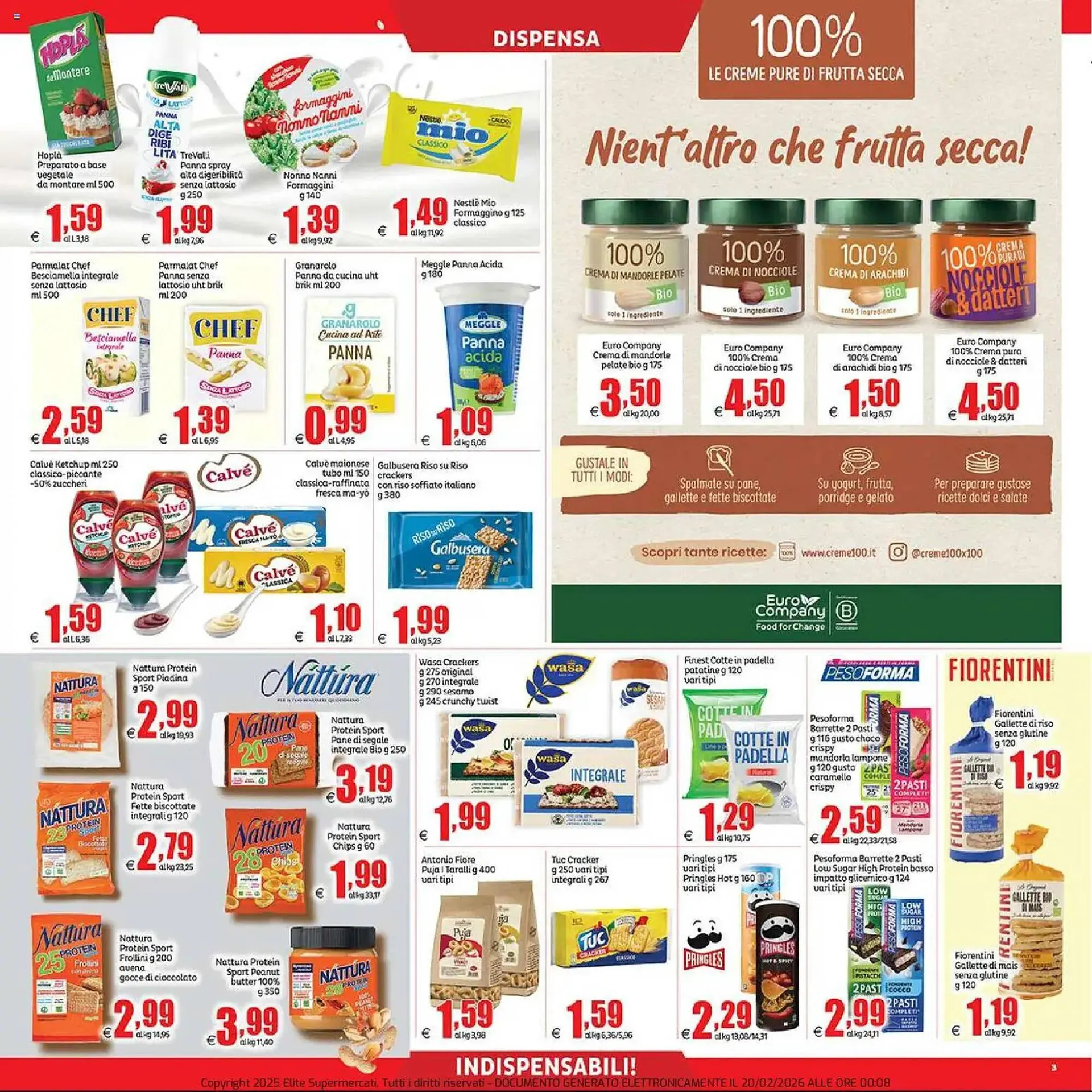 Volantino Elite da 20 febbraio a 4 marzo di 2026 - Pagina del volantino 3