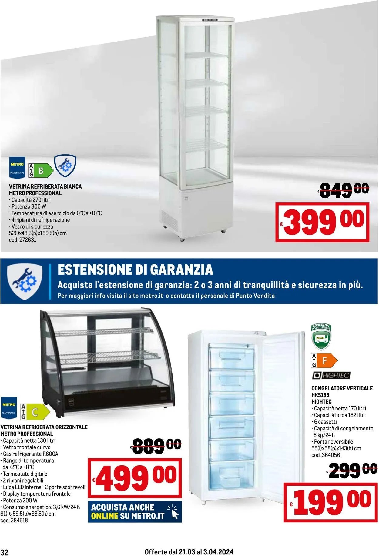 Metro Volantino attuale da 30 luglio a 13 agosto di 2025 - Pagina del volantino 32