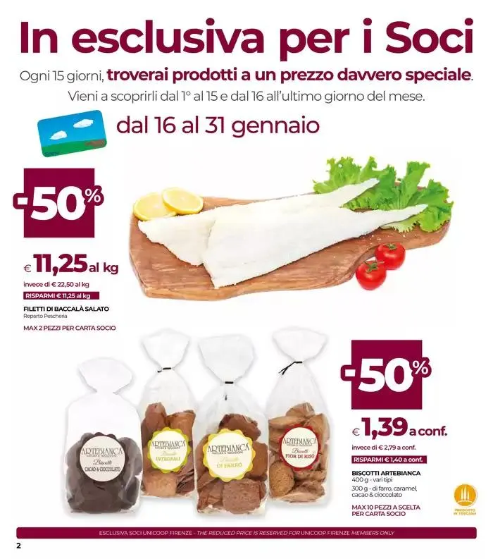 Dal 23 gennaio al 5 febbraio 2025 da 23 gennaio a 5 febbraio di 2025 - Pagina del volantino 2