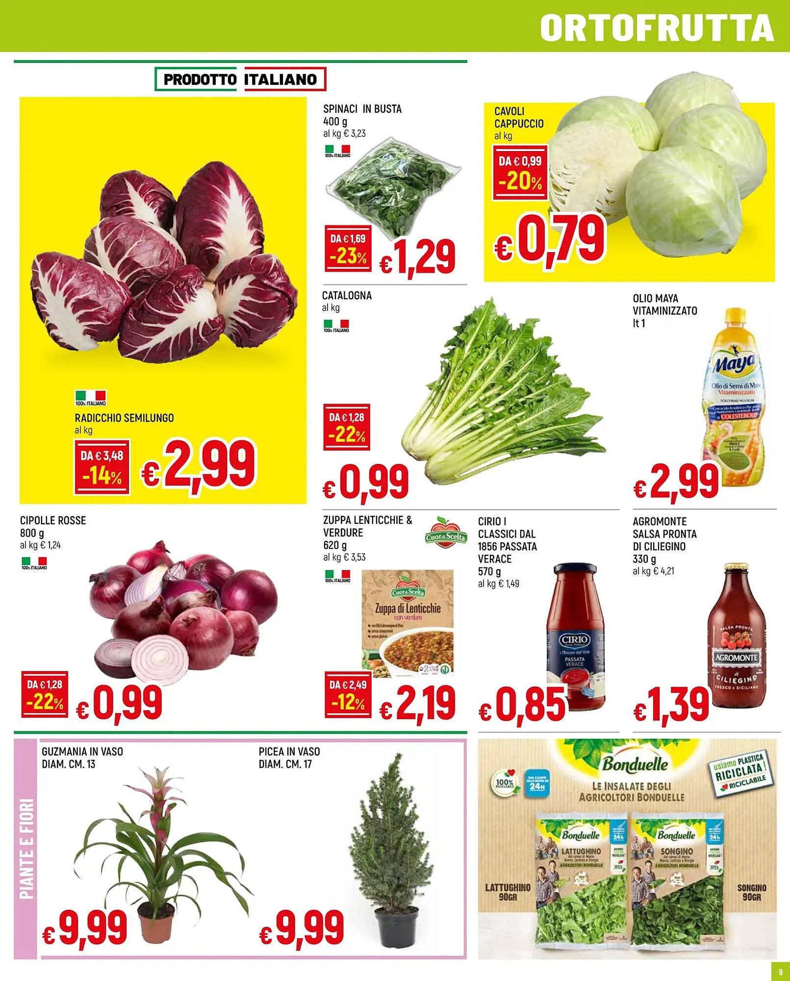Volantino Famila da 16 novembre a 29 novembre di 2023 - Pagina del volantino 9