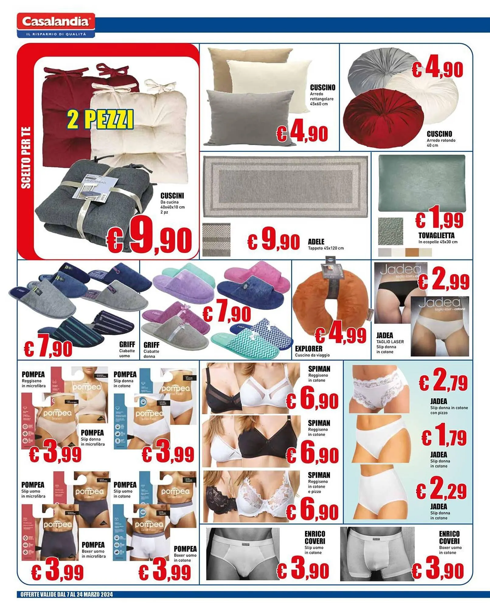Volantino Casalandia da 7 marzo a 24 marzo di 2024 - Pagina del volantino 10