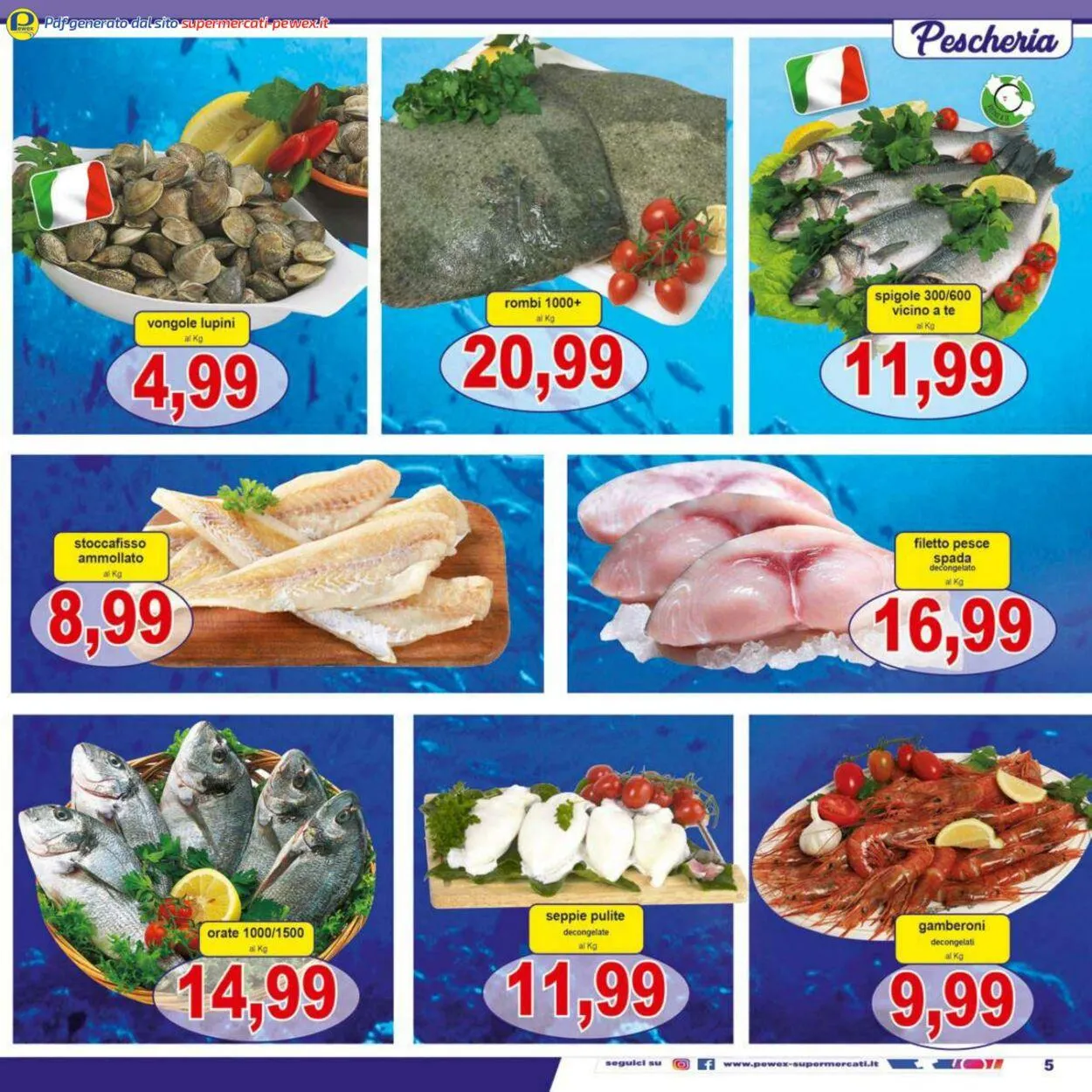 Pewex Volantino attuale da 24 giugno a 8 luglio di 2025 - Pagina del volantino 5
